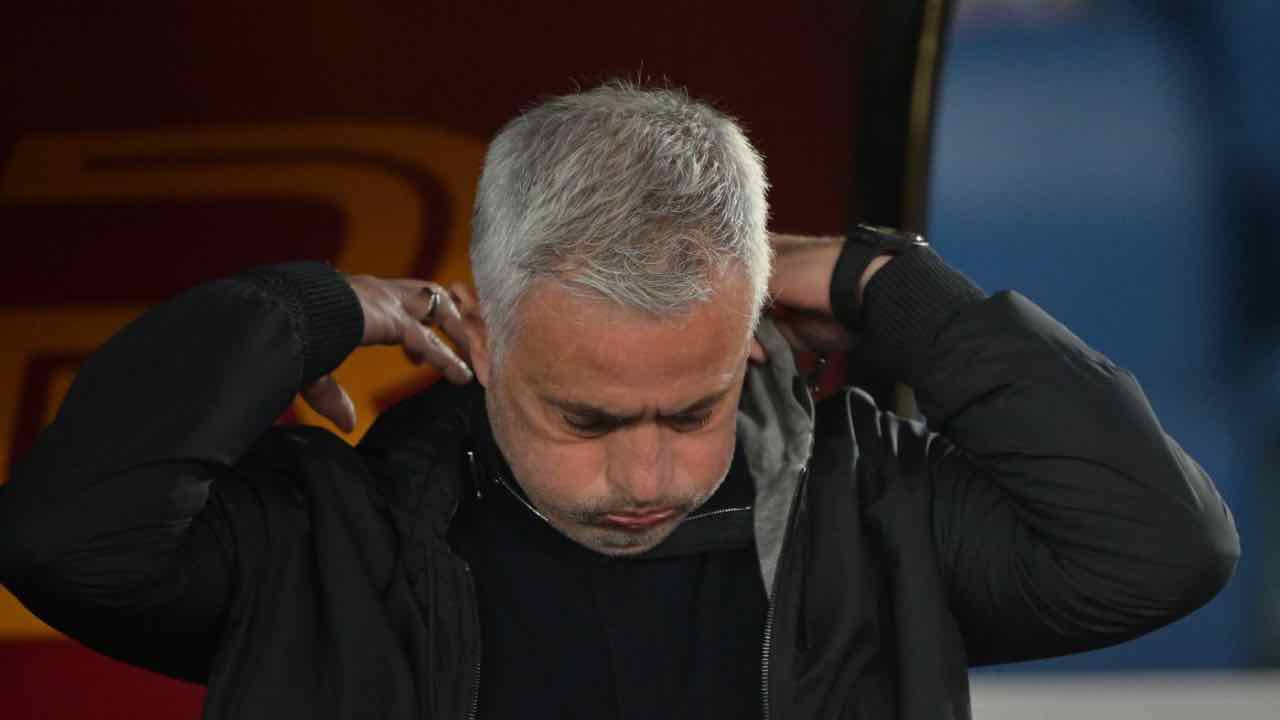 Mourinho Roma 