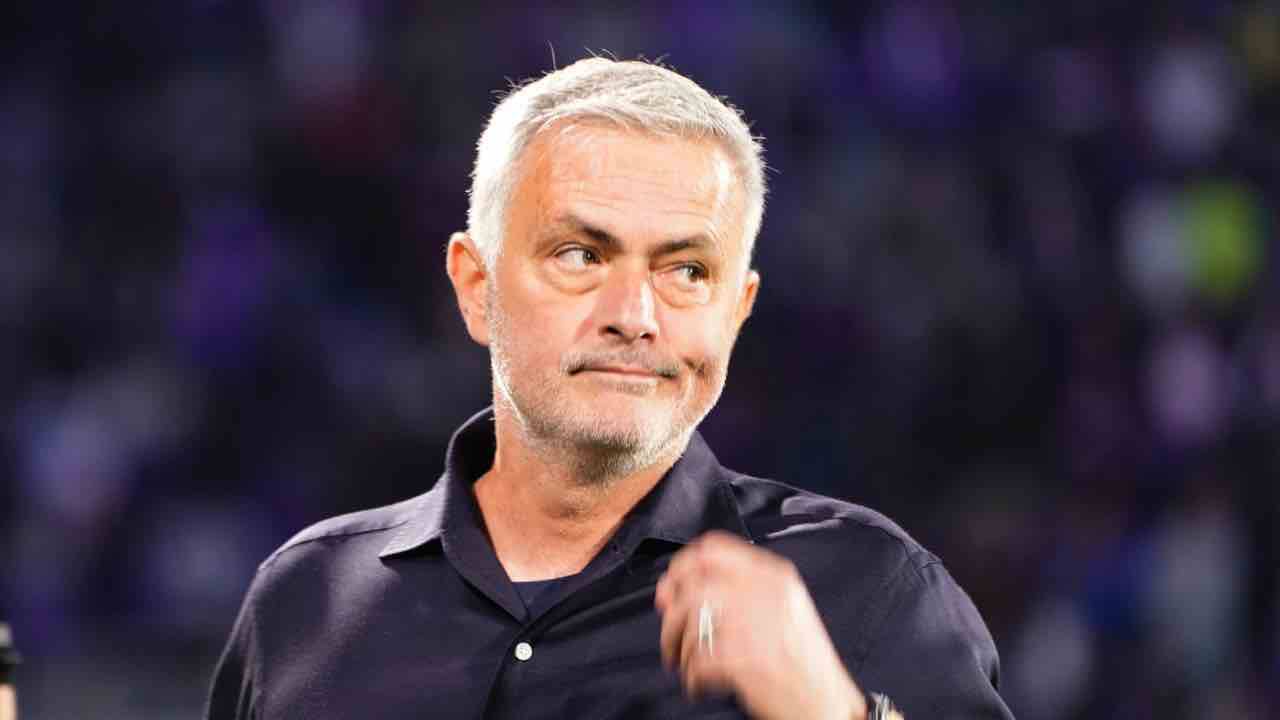 Mourinho Roma 