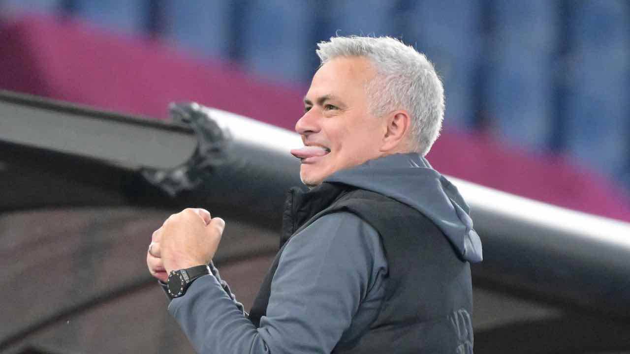 Mourinho Roma