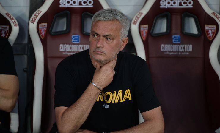 José Mourinho, allenatore della Roma