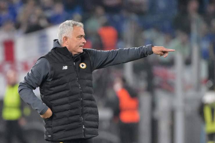 Mourinho Roma 