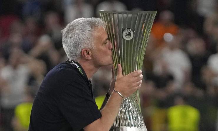 Mourinho Roma 