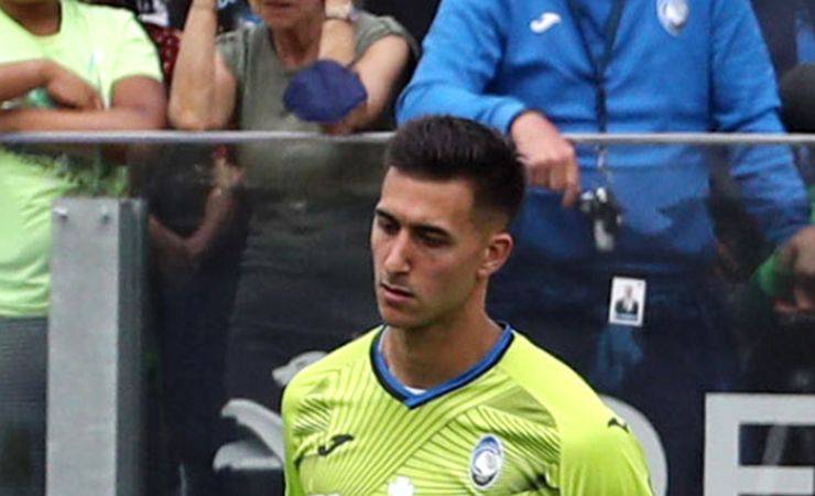 Juan Musso, portiere dell'Atalanta