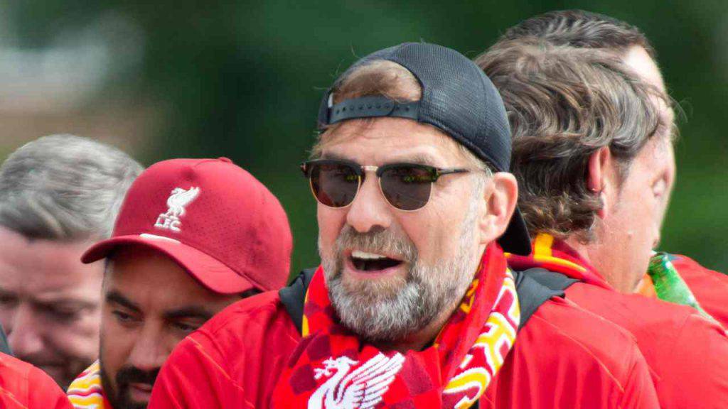 Jurgen Klopp, allenatore del Liverpool