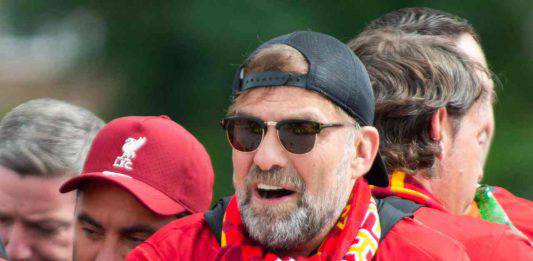 Jurgen Klopp, allenatore del Liverpool