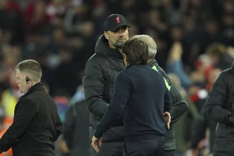 Klopp e Conte