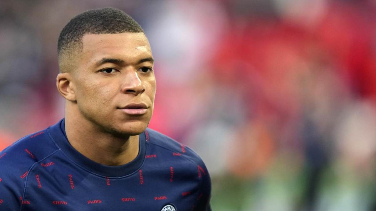 Mbappé PSG