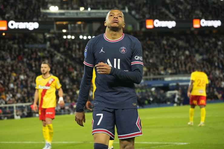 Mbappé PSG