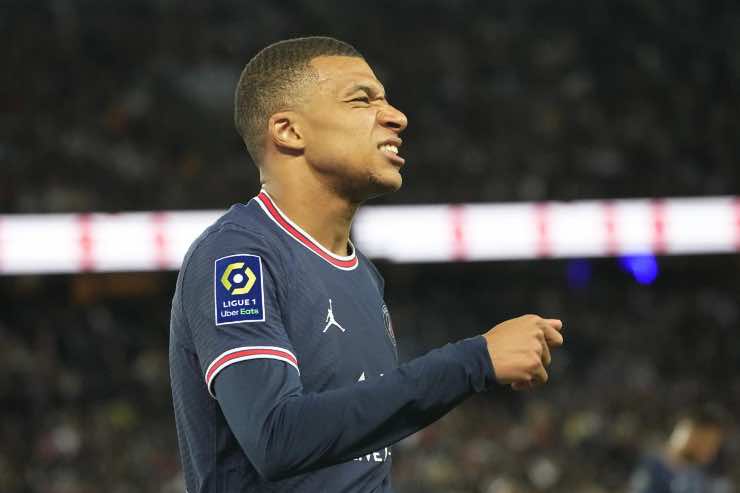 Mbappé PSG 