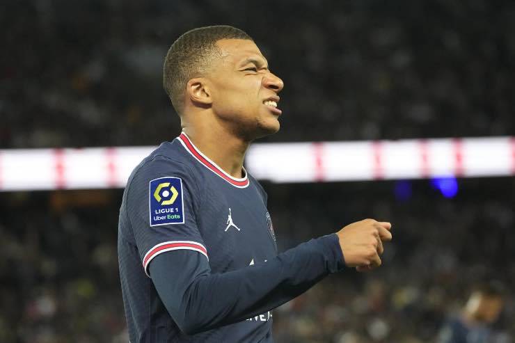  Mbappé PSG Real Madrid 