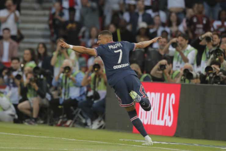 Mbappé PSG 