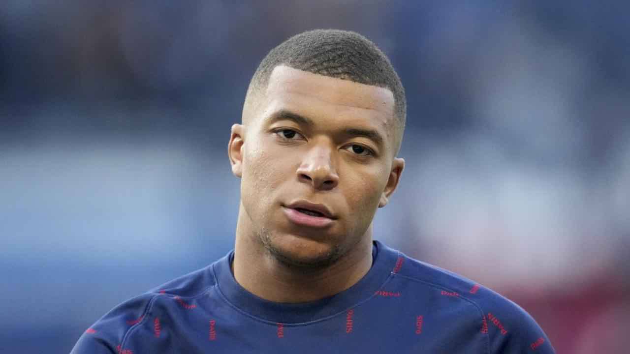 Mbappé PSG 