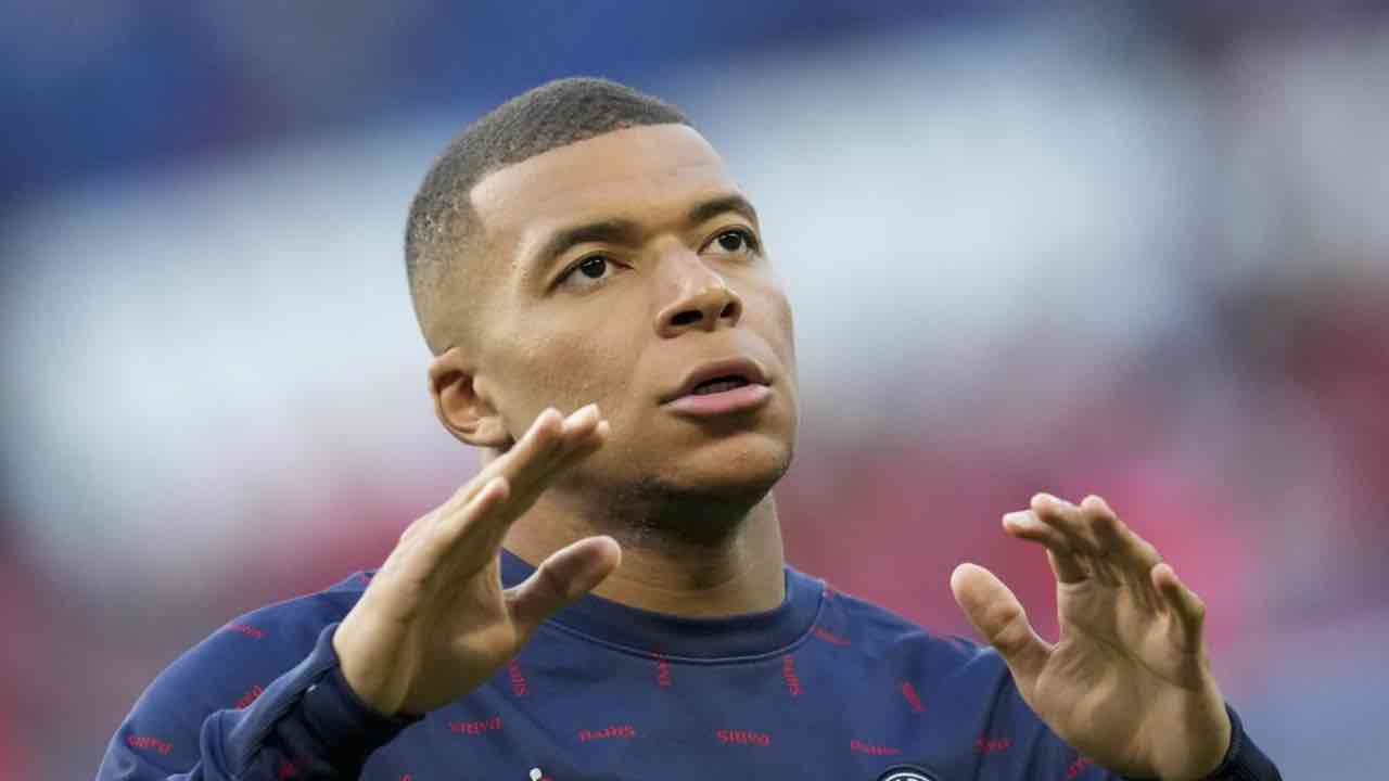 Mbappé PSG 