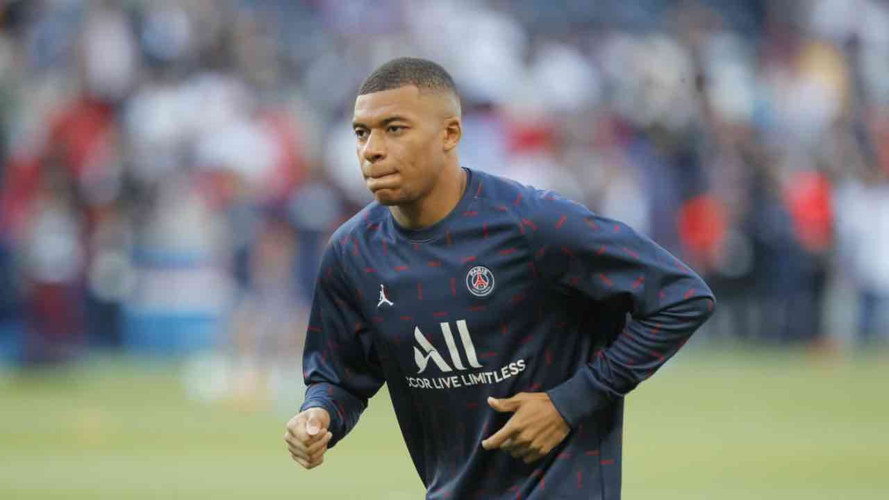 Mbappé PSG 