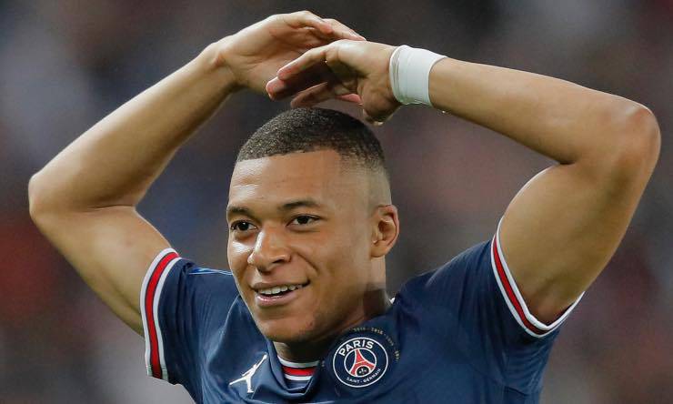 Mbappé PSG 