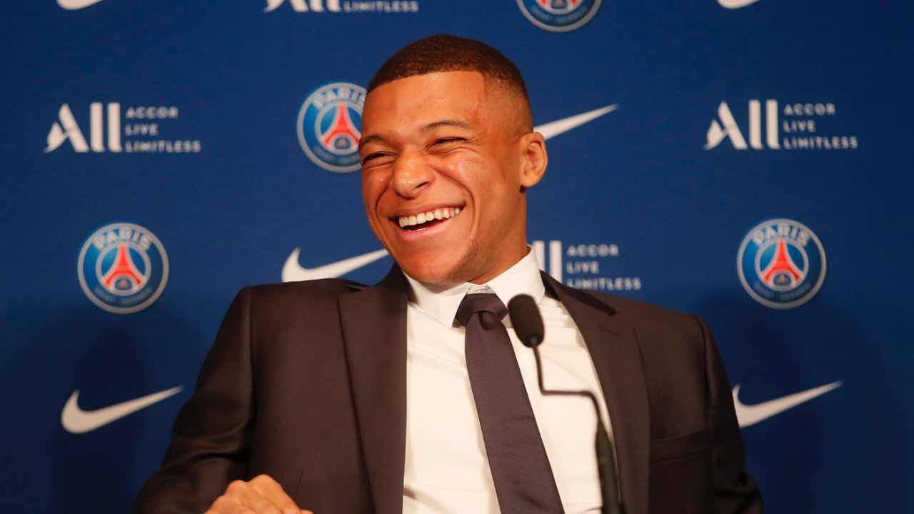 Mbappé PSG 