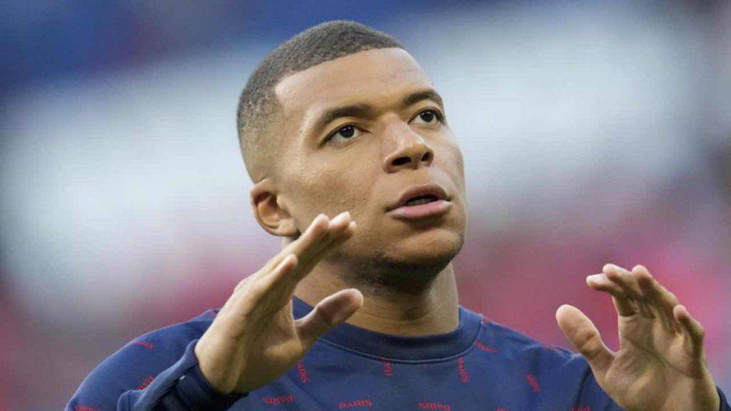 Mbappé PSG