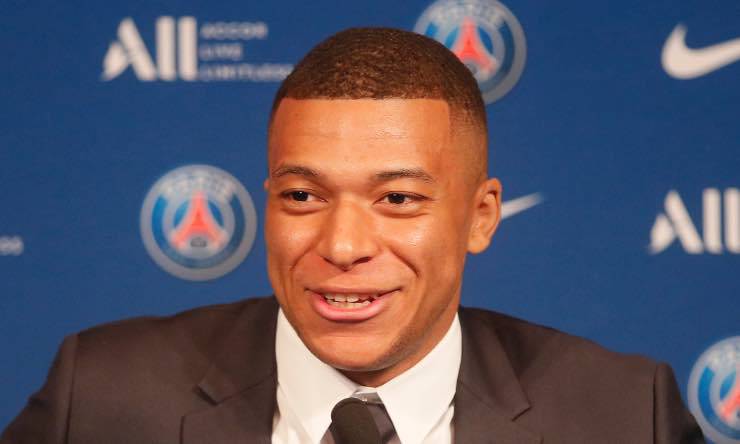 Mbappé PSG rinnovo