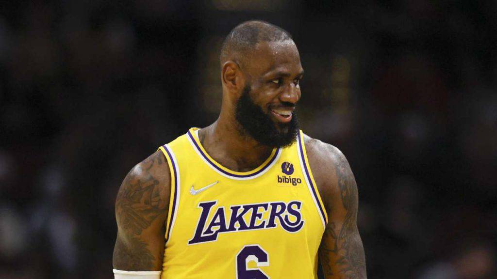 LeBron James Lakers