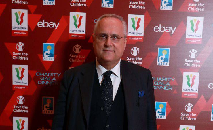 Chi sarà il prossimo presidente della Lazio: la rivelazione di Lotito