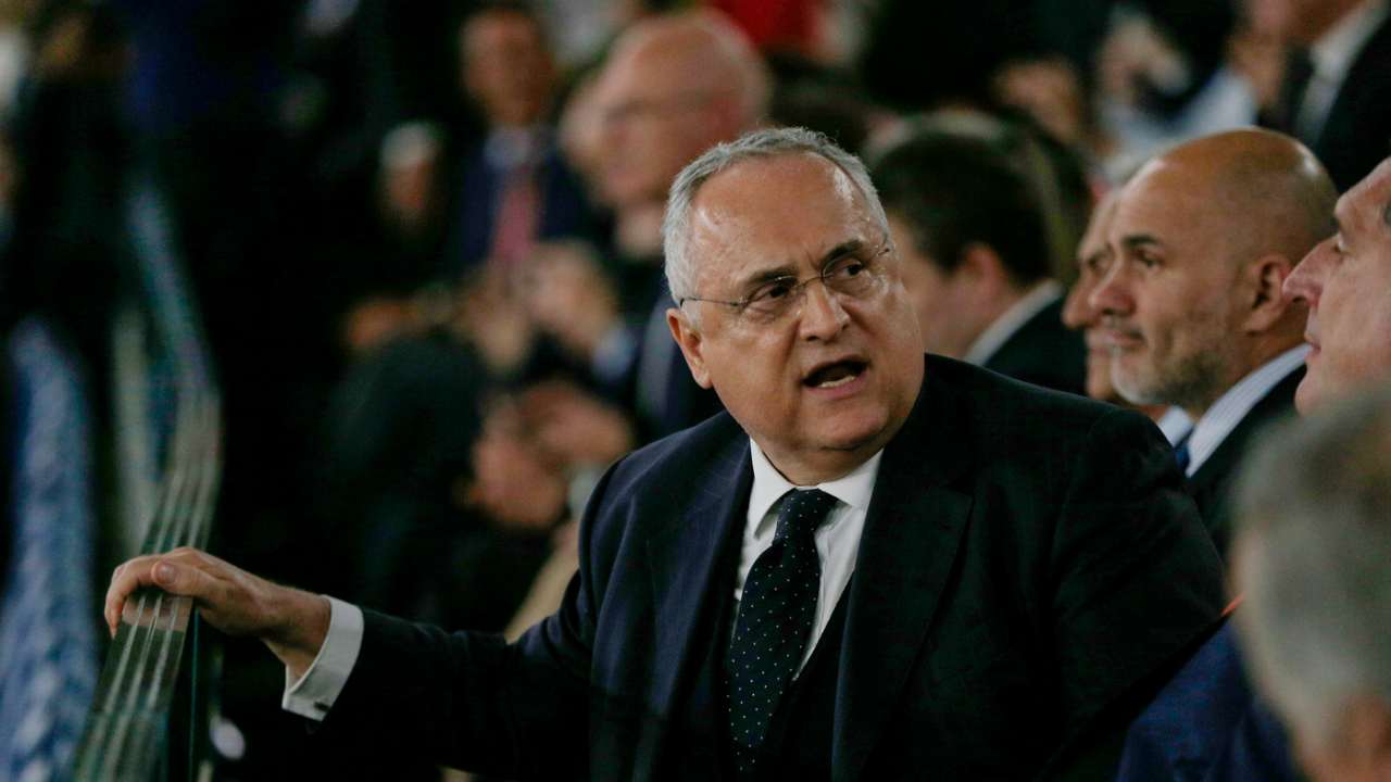 Lazio, Lotito sorprende tutti: "La vittoria della Roma mi fa..."