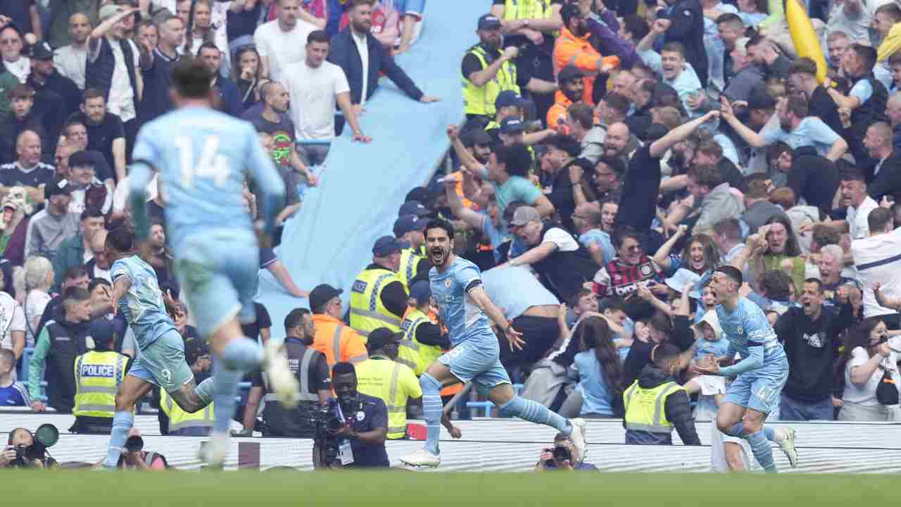 Premier League, Manchester City campione all'ultimo: la festa scudetto