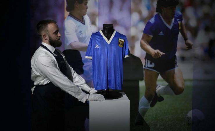 maradona maglia