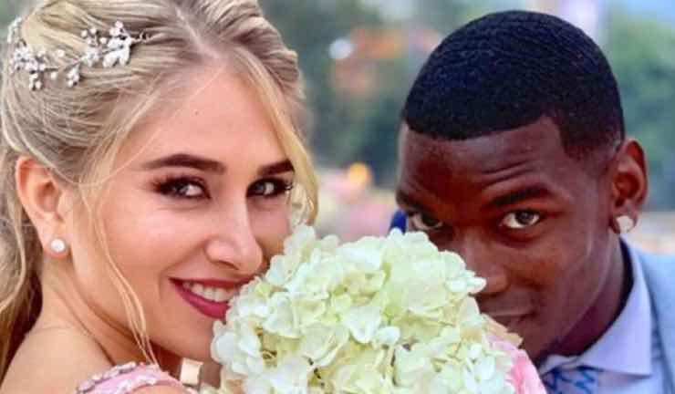 Paul Pogba moglie Maria Zulay Salaues