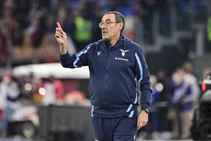 Sarri Lotito incontro Lazio