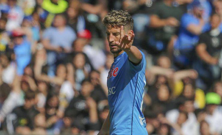 Mertens, attaccante belga 