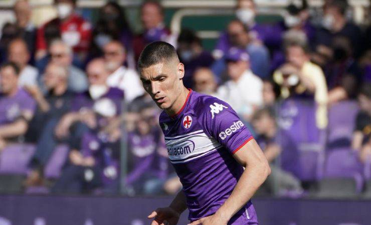 Milenkovic, difensore della Fiorentina