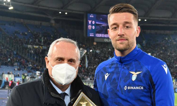 Milinkovic-Savic Lazio