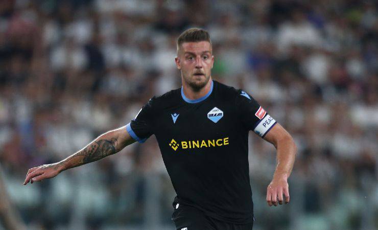 Sergej Milinkovic Savic, centrocampista della Lazio