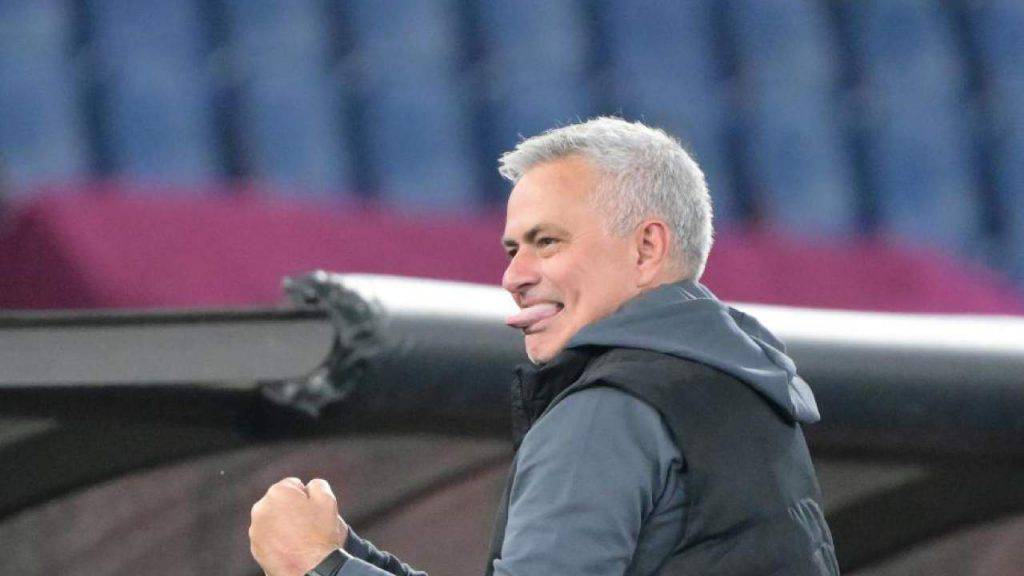 José Mourinho, allenatore della Roma