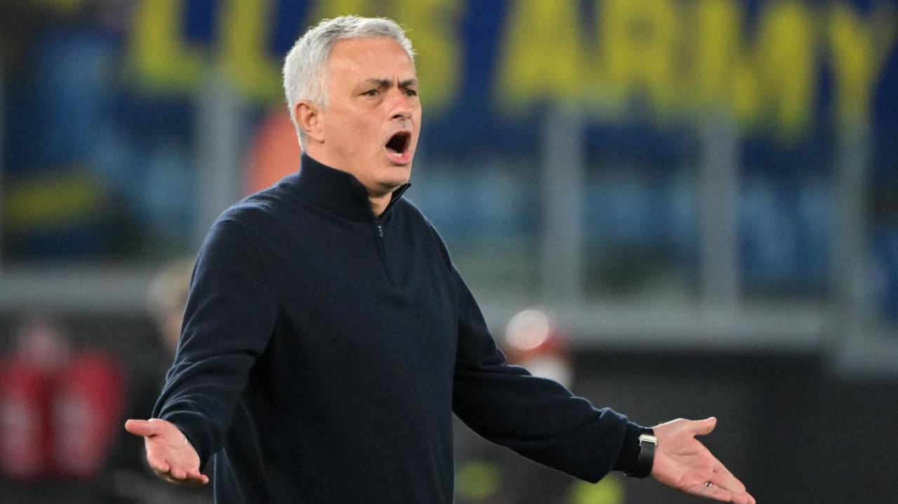 Mourinho Roma