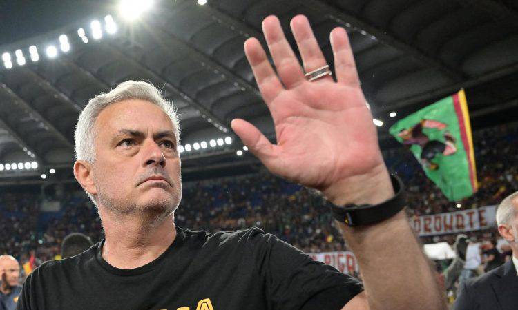 Mourinho Roma