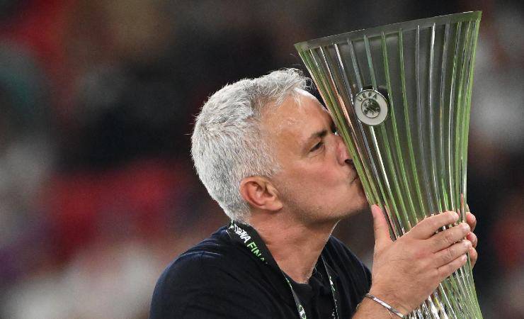 Mourinho, allenatore della Roma