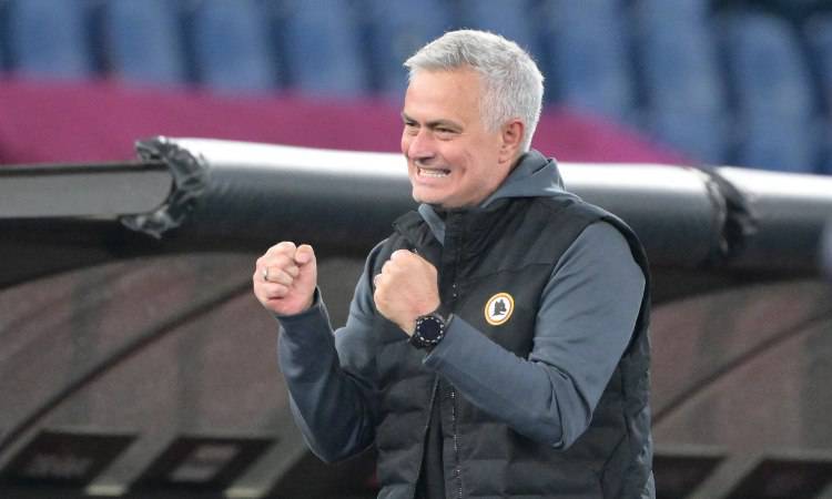 Mourinho Roma Leicester