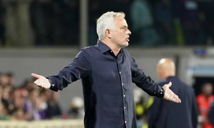 Mourinho Fiorentina Roma