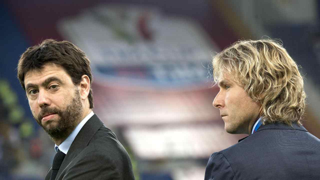 Juventus, tensione alle stelle: perché Nedved e Agnelli si sono scontrati