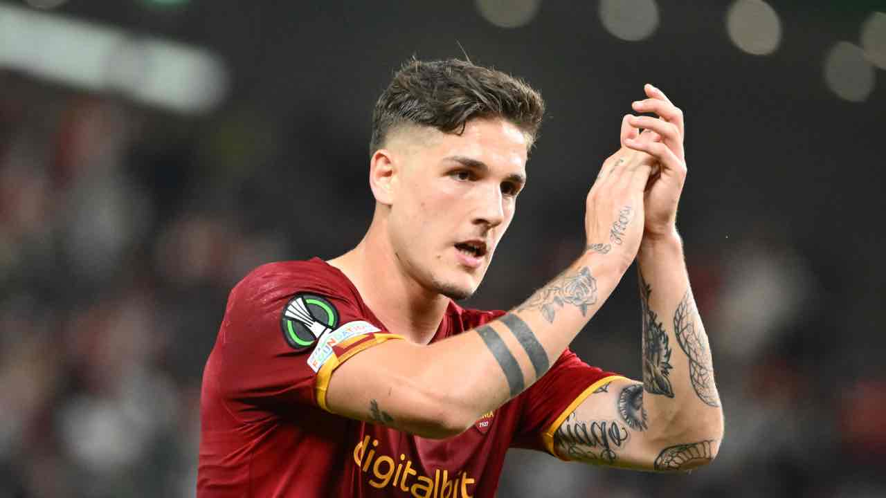 Zaniolo Roma 