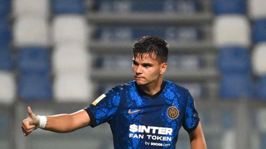 Nikola Iliev, trequartista dell'Inter Primavera