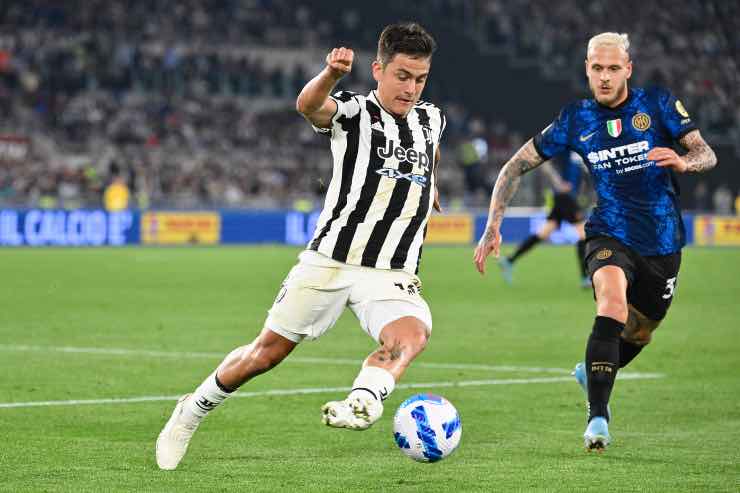 Dybala Juventus inter 