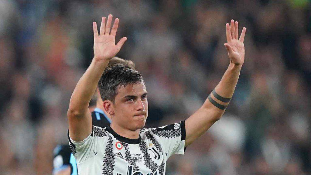 L'ultimo saluto di Paulo Dybala ai tifosi della Juventus