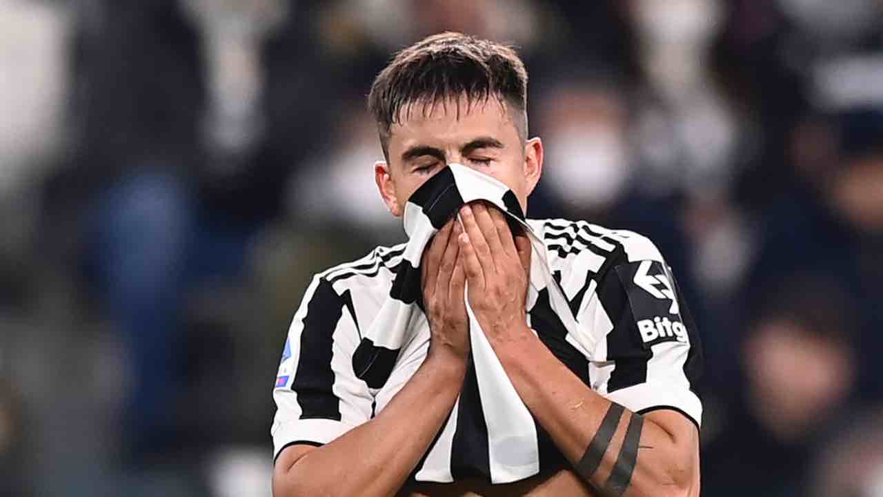 Dybala Inter Marotta