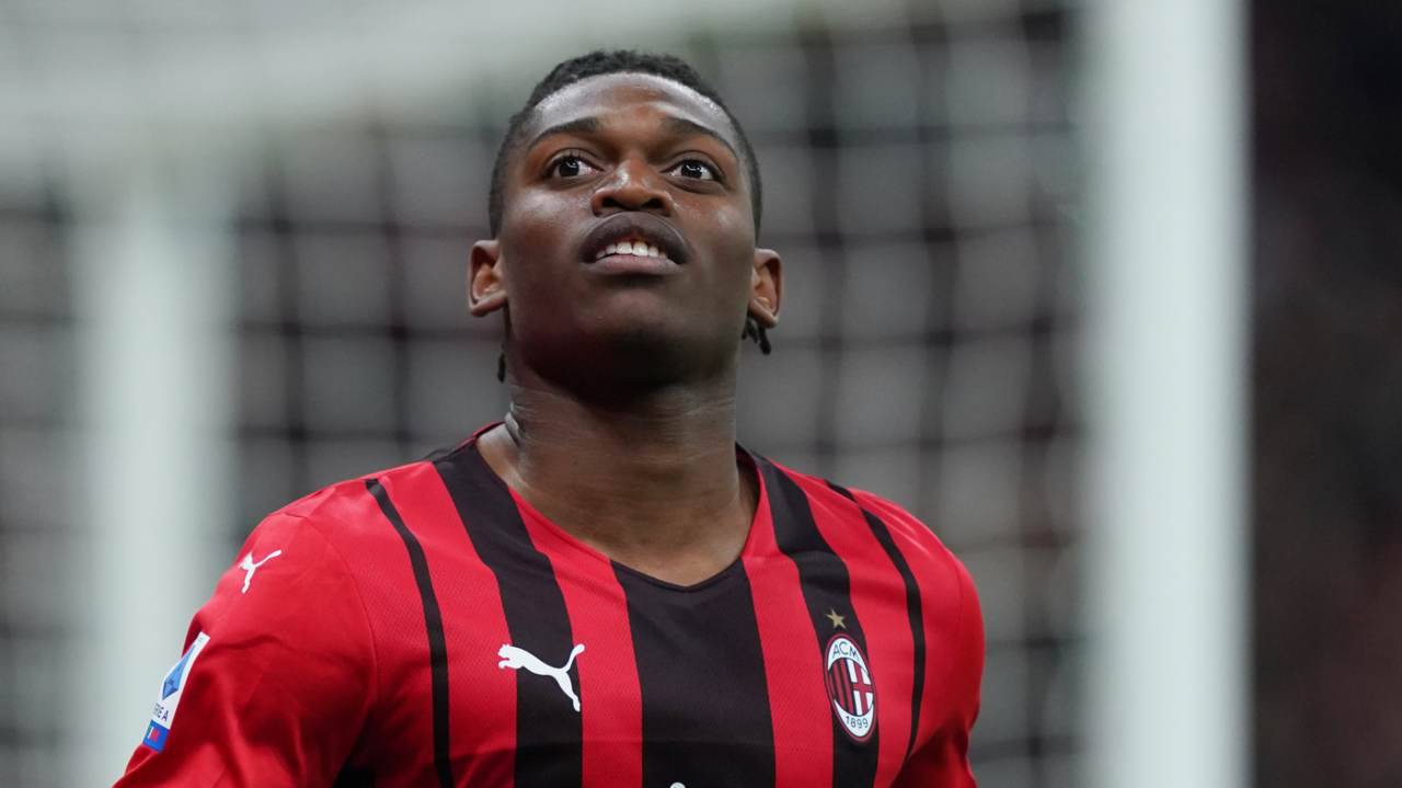 Rafael Leao Sassuolo Milan