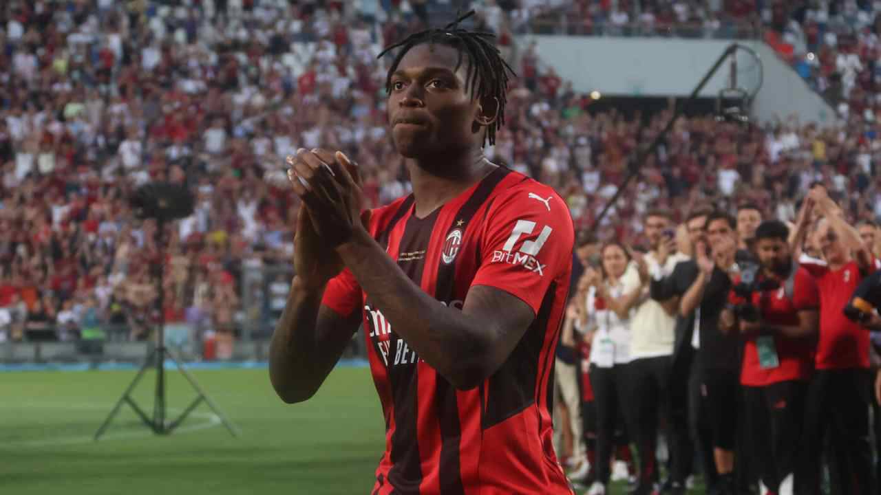 Rafael Leao Milan