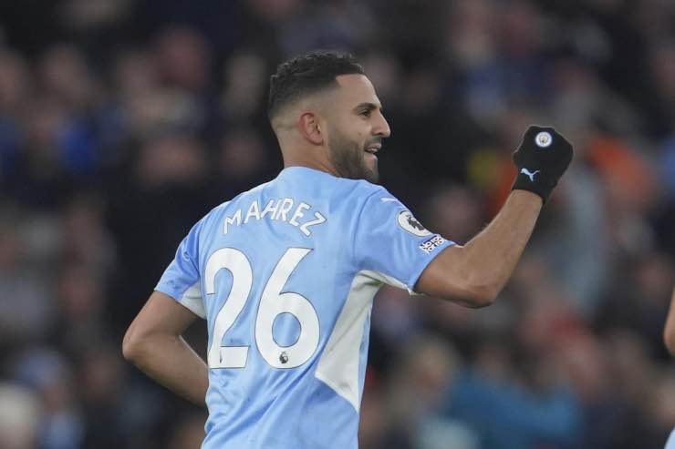 Riyad Mahrez Manchester City 