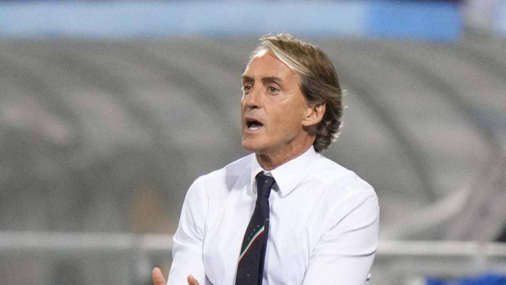 Roberto Mancini, allenatore della Nazionale