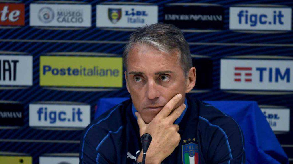 Roberto Mancini ct Nazionale